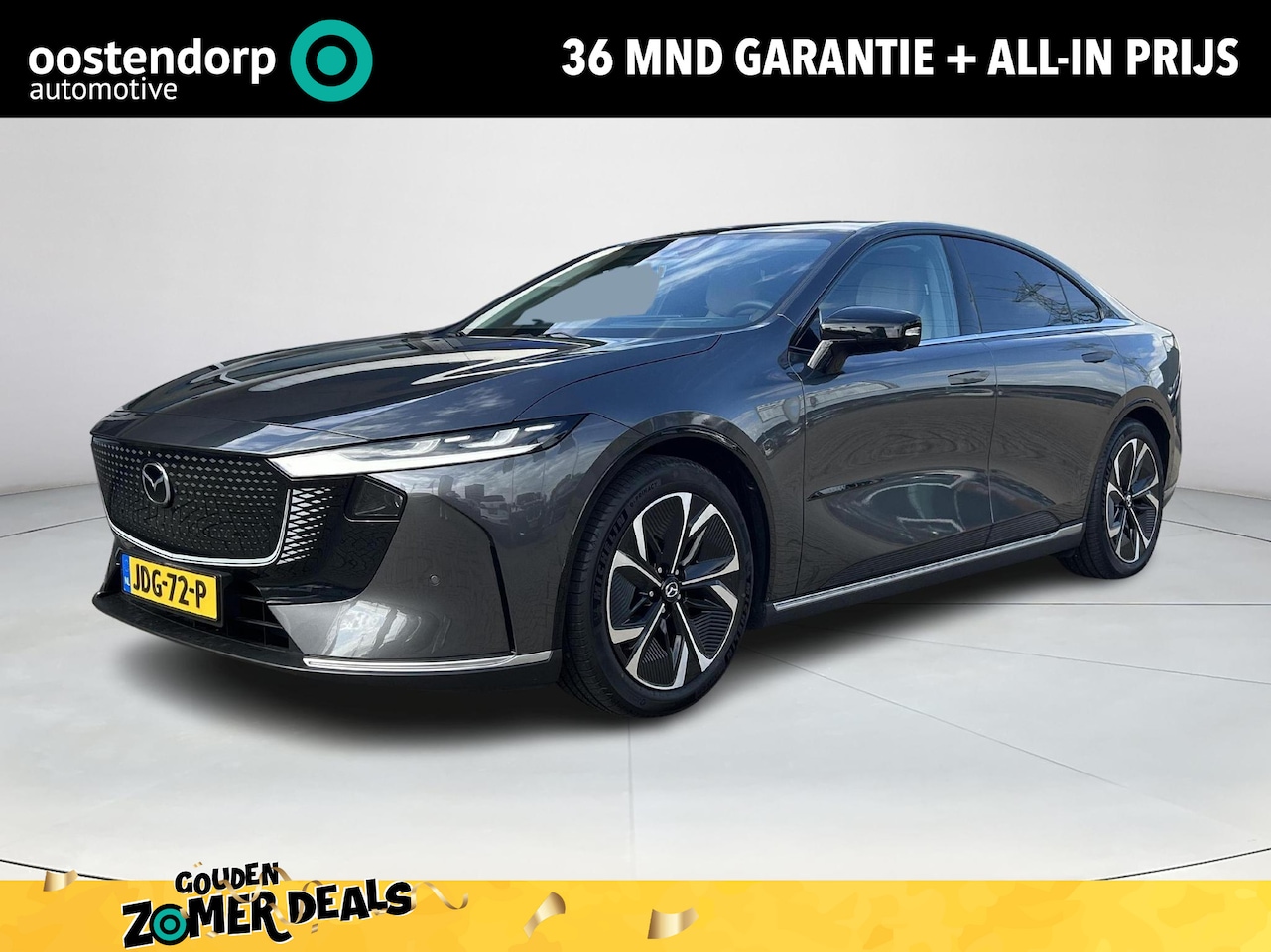 Mazda 6e - Takumi 68.8 kWh | beige interieur | stoel en stuur verwarming | 360 graden camera - AutoWereld.nl