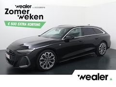 Audi A6 Avant - S edition 40 TFSI 204 pk S-tronic | Privacy Glas | Sportstoelen leder | Adaptieve Cruise C