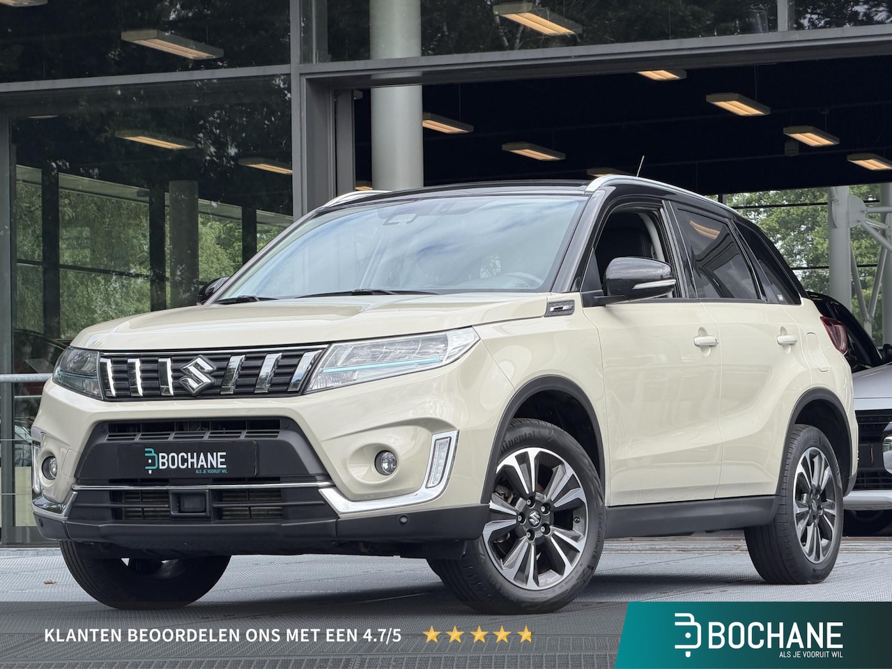 Suzuki Vitara - 1.4 Boosterjet Style Smart Hybrid 129PK | Carplay | Adaptieve Cruise Control | Parkeersens - AutoWereld.nl
