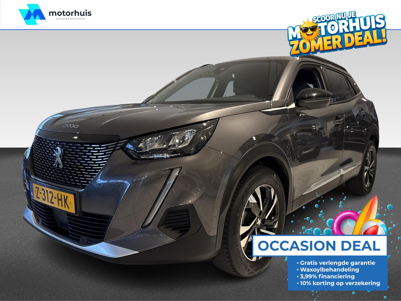 Peugeot 2008 - 1.2 Puretech 130pk Allure Automaat | Dakrails glanzend zwart | Elektrisch bediende handrem - AutoWereld.nl
