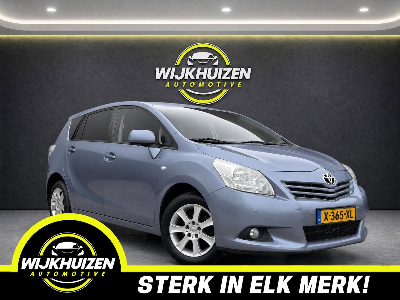 Toyota Verso - 1.8 VVT-i Aspiration met Climate !!! Navigatie !!! Cruise !!! Unieke km stand !!! - AutoWereld.nl