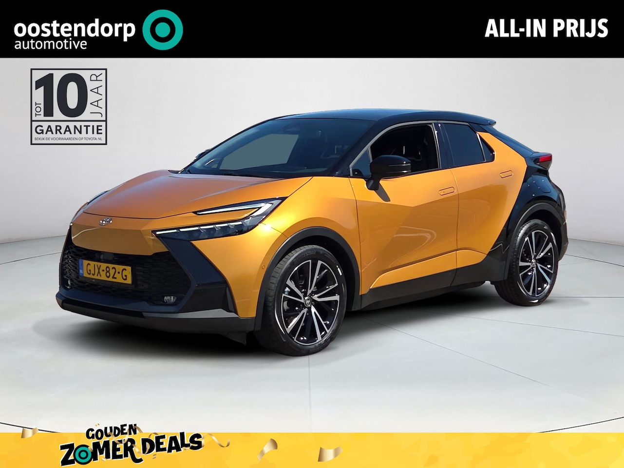 Toyota C-HR - 2.0 Plug-in Hybrid 220 Première Edition | Panoramadak | Head-up | Apple CarPlay | Rijklaar - AutoWereld.nl