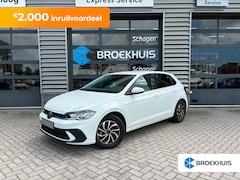 Volkswagen Polo - Life Edition | 'App-Connect' smartphone integratie | Buitenspiegels elektrisch instel- ver