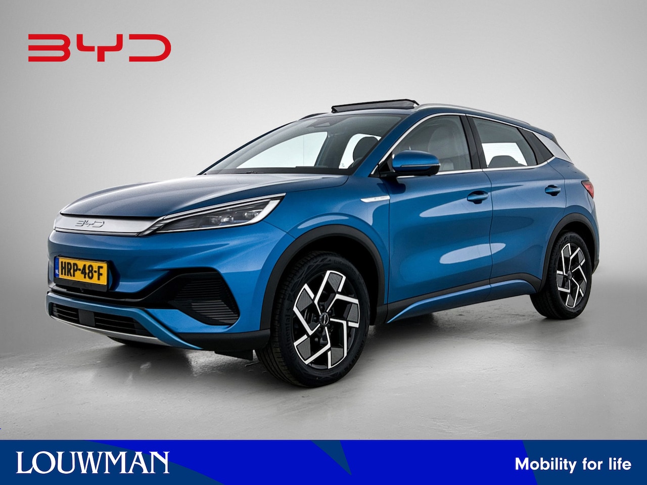BYD Atto 3 - Comfort 60 kWh | Origineel NL! | Schuif/kanteldak | inclusief 12 maanden BOVAG garantie - AutoWereld.nl