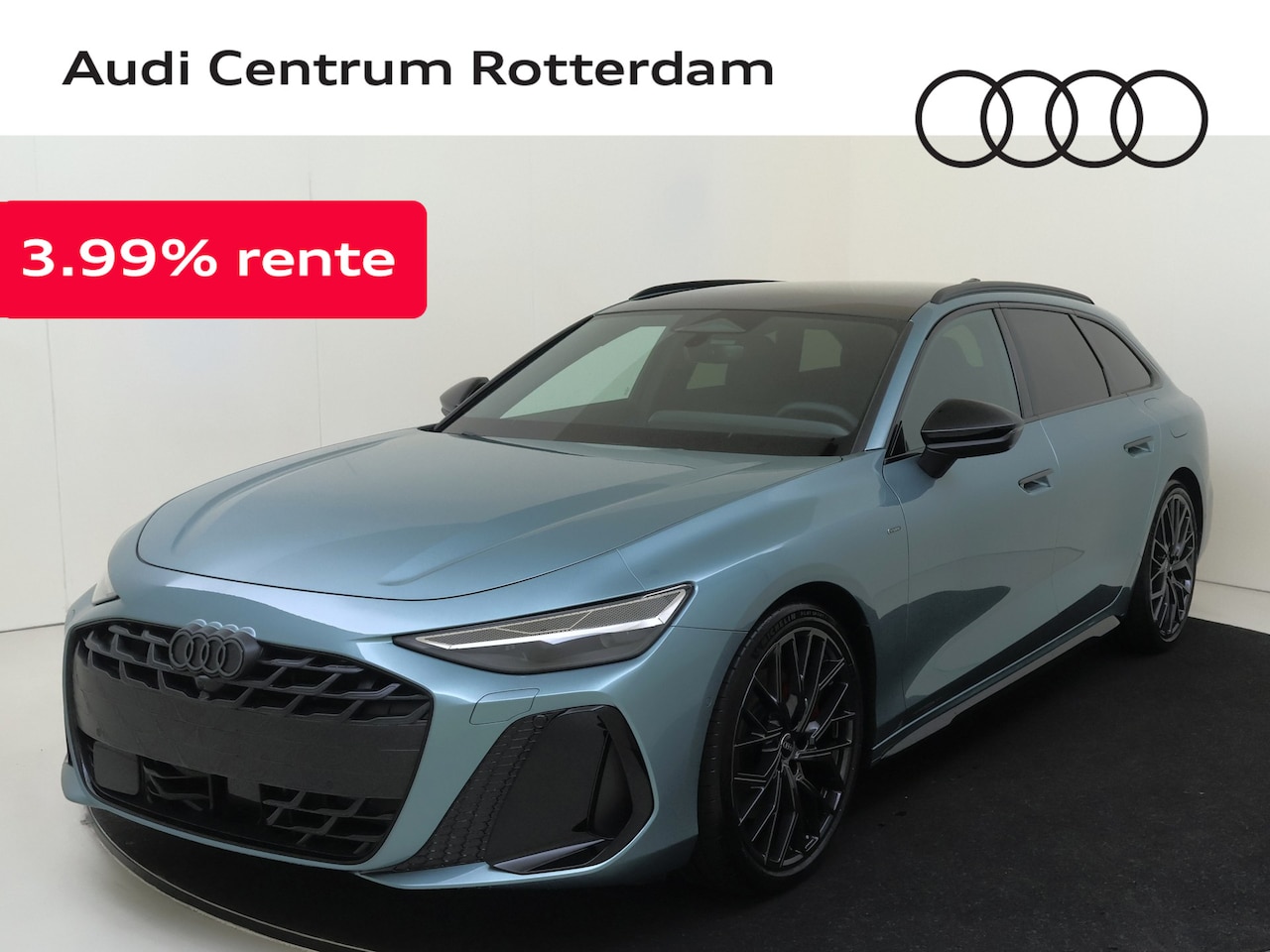Audi A6 Avant - e-hybrid quattro S tronic 299pk S edition - AutoWereld.nl