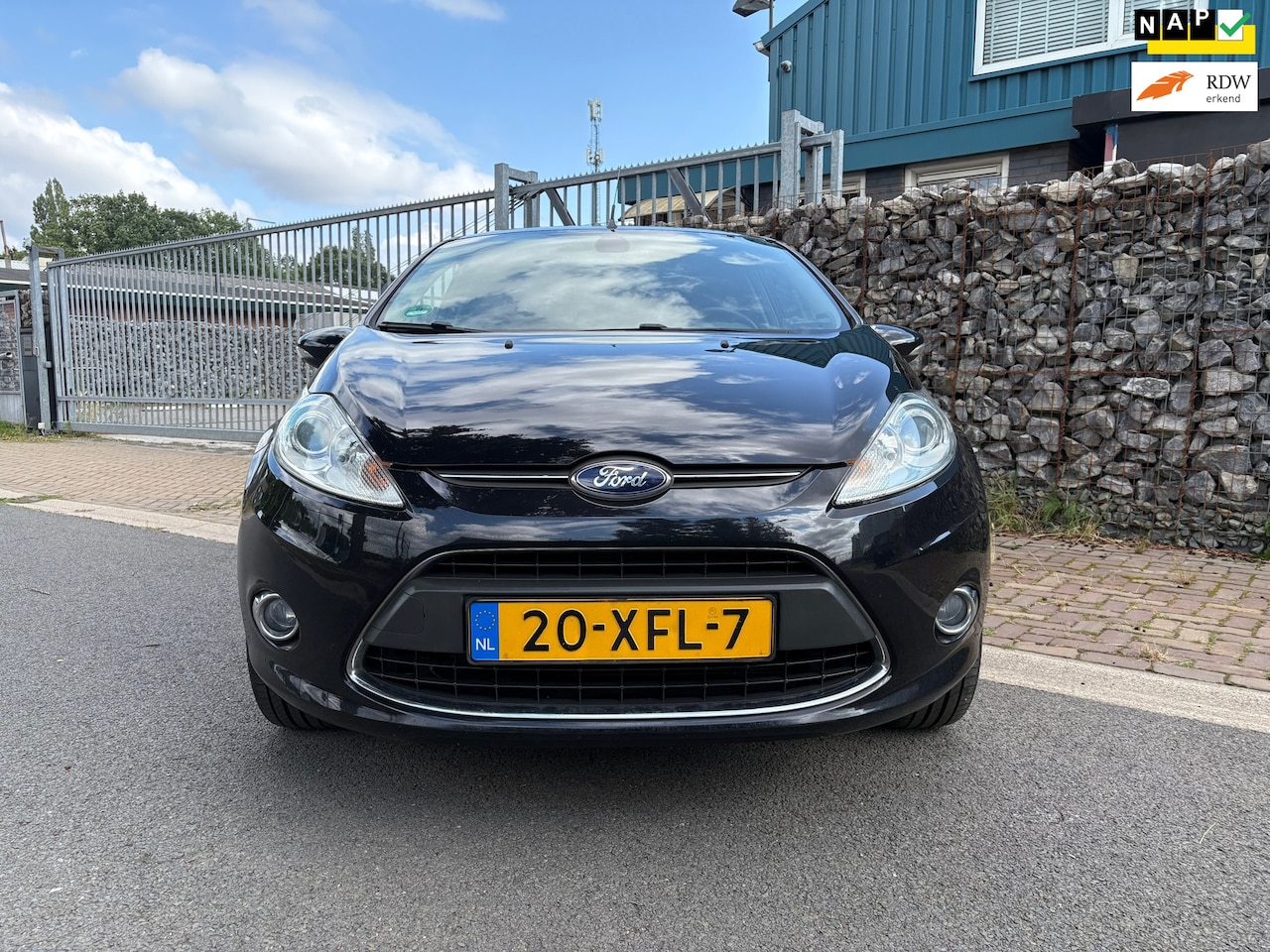 Ford Fiesta - 1.25 Titanium 1.25 Titanium - AutoWereld.nl