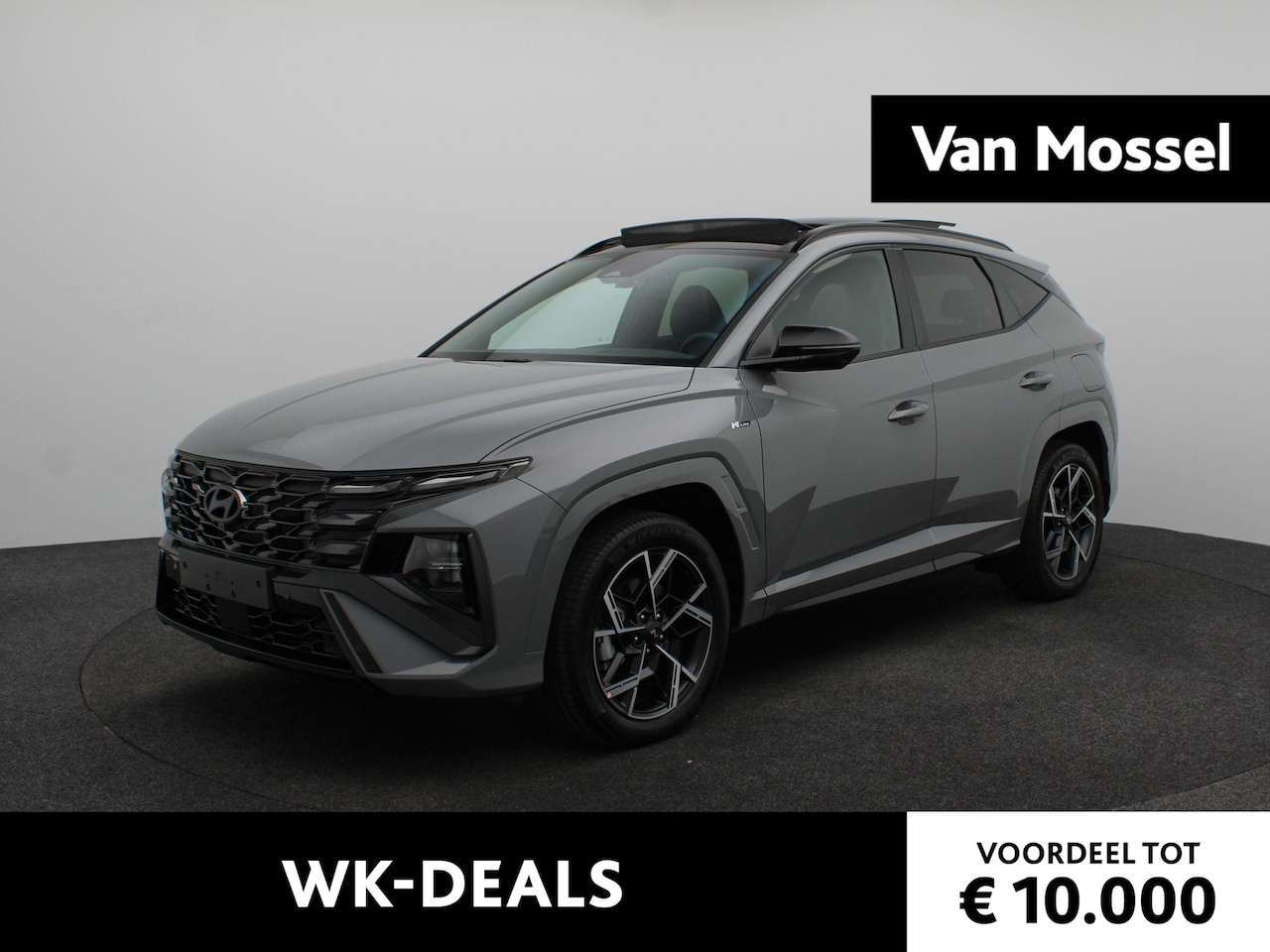 Hyundai Tucson - 1.6 T-GDI PHEV N Line Sky | Extra Voordeel | Apple Carplay/Android Auto | Schuif-/Kantel D - AutoWereld.nl