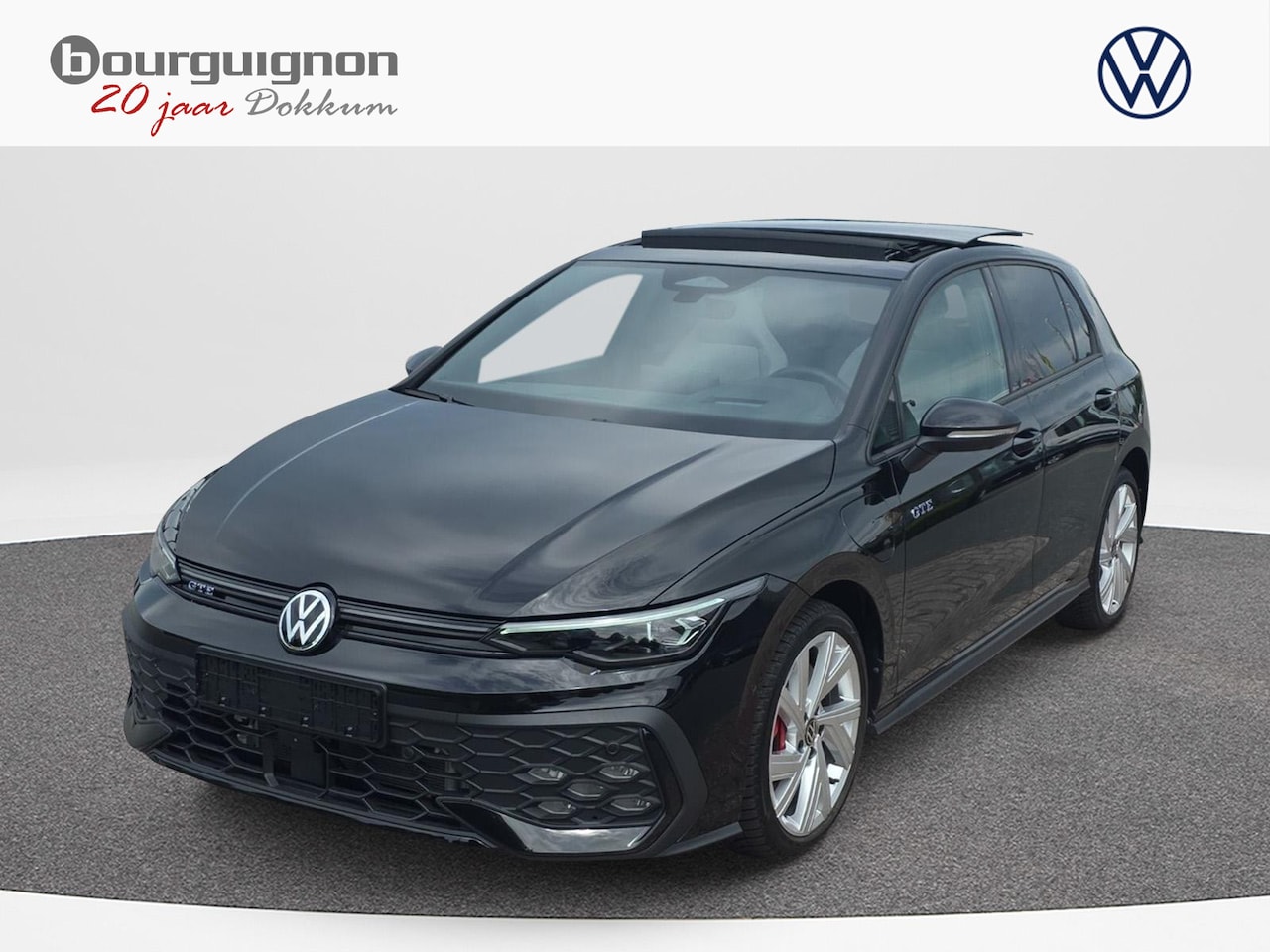 Volkswagen Golf - 1.5 eHybrid GTE | PHEV | 272PK | Trekhaak | Leder | Pano | 5J garantie | VOL!! | - AutoWereld.nl