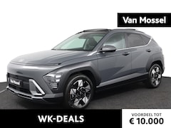 Hyundai Kona - 1.6 GDI HEV Premium Sky | Lederen Bekleding | Apple Carplay/Android Auto | Voor- en Achter