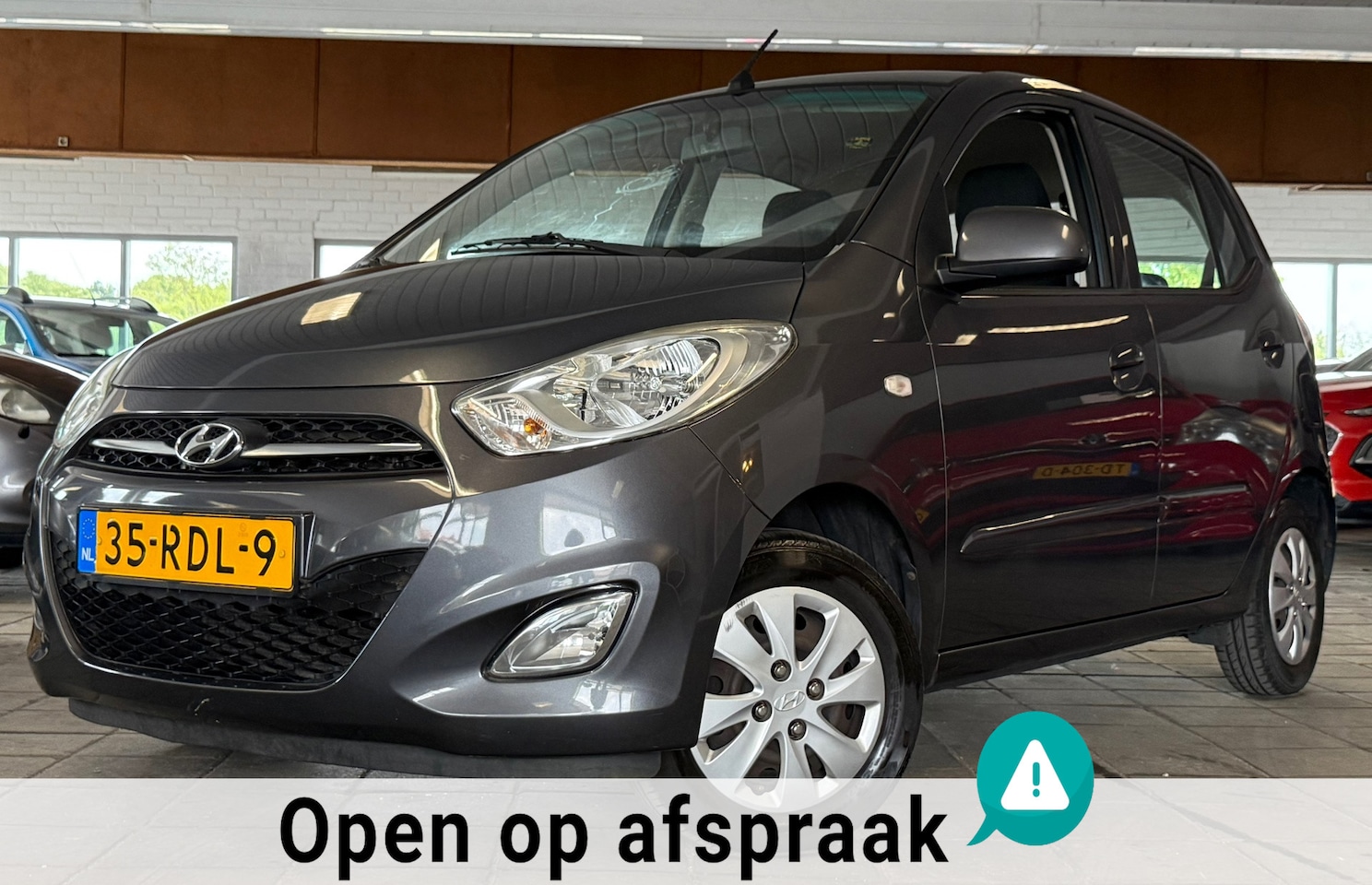Hyundai i10 - 1.1 i-Drive Cool|NAP|NweAPK|Facelift|Airco|155DKM|Elekramen| - AutoWereld.nl