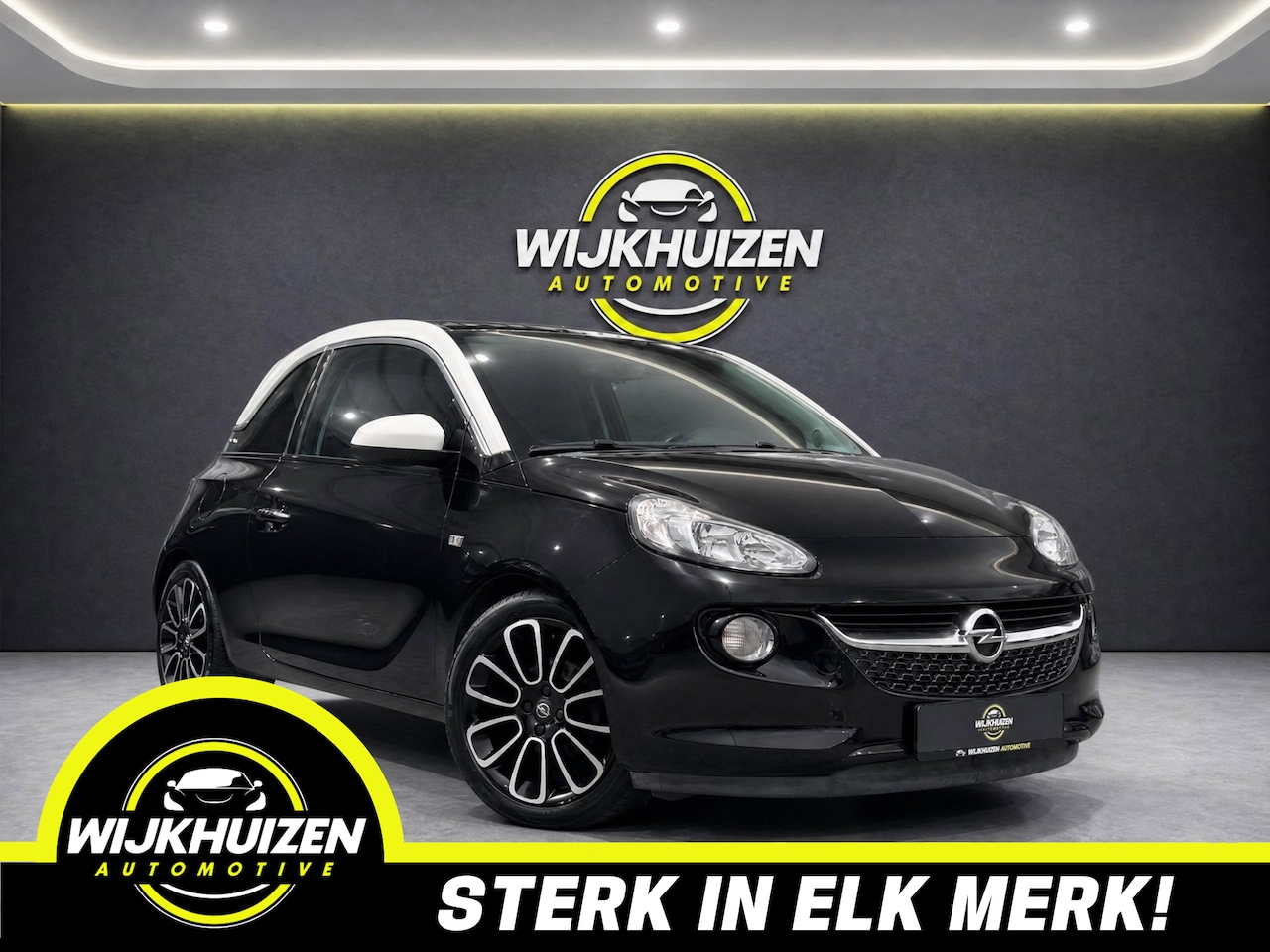 Opel ADAM - 1.4 Rocks met Panorama dak !!! 18 Inch !!! Climate !!! Cruise !!! - AutoWereld.nl