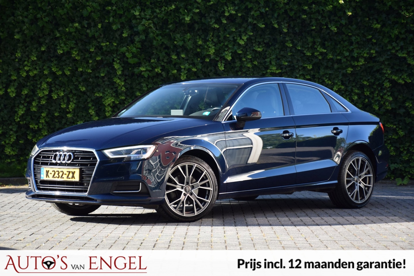 Audi A3 Limousine - 1.0 TFSI Sport/Digidash/Carplay/Garantie/Stoelverwarming/Clima/Led - AutoWereld.nl