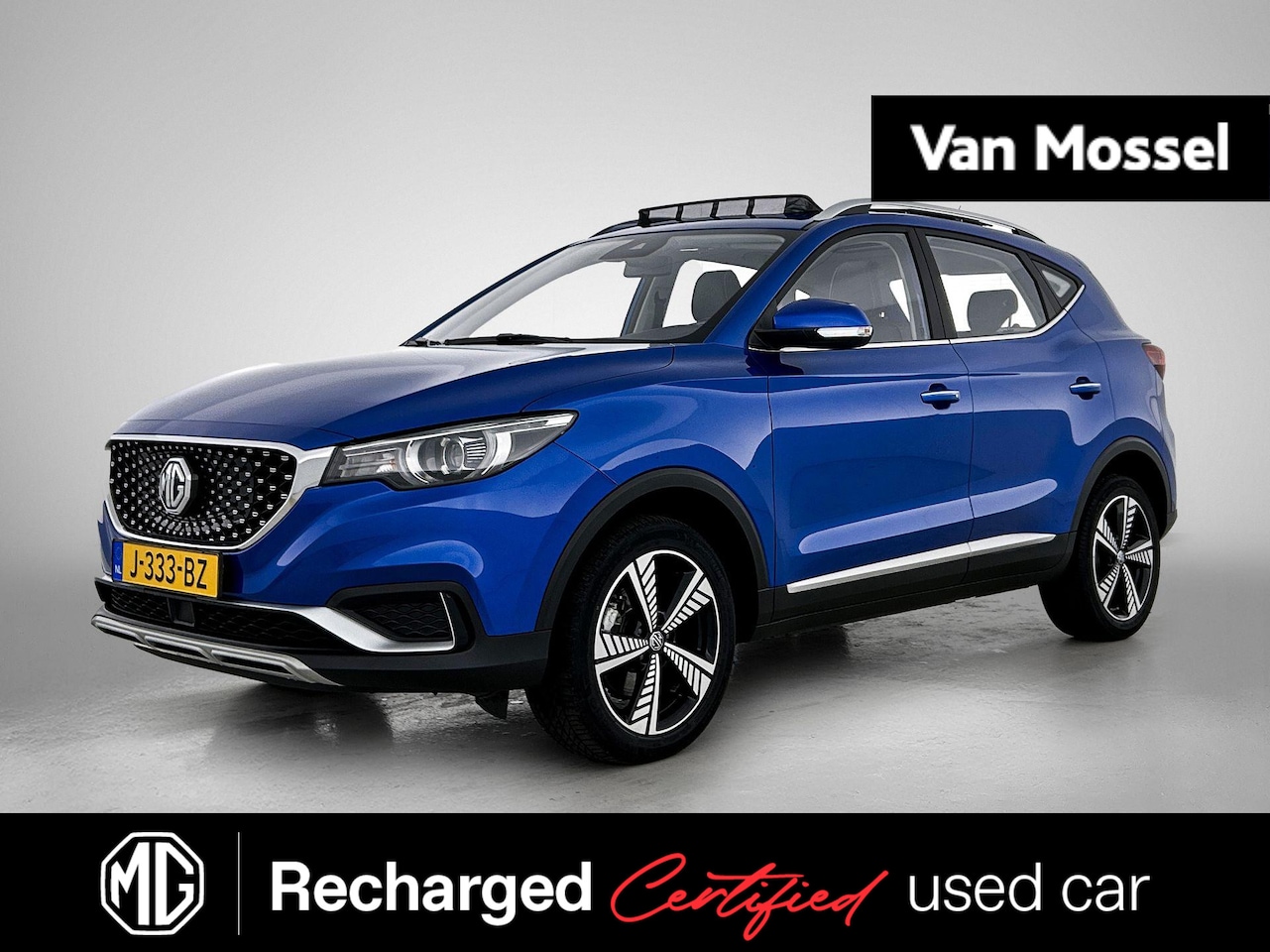MG ZS - Luxury 45 kWh Apple Carplay | LM Velgen | Airconditioning | Navigatie | Electrische voorst - AutoWereld.nl
