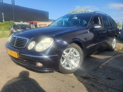 Mercedes-Benz E-klasse Estate - 280 3.0 V6 Avantgarde AUTOMAAT ECC|NAVI|17|LEER|APK|NAP|2005