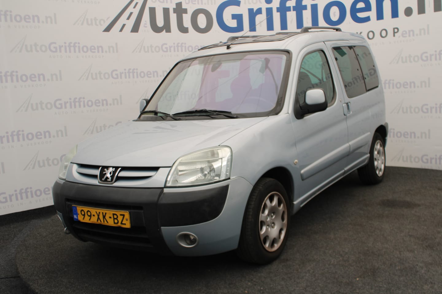 Peugeot Partner MPV - 1.6-16V Zenith 4 Export - AutoWereld.nl