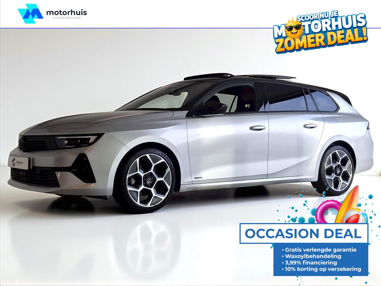 Opel Astra Sports Tourer - 1.2 Turbo 130pk Start/Stop Ultimate AUTOMAAT HUD LED CAMERA WINTERPACK - AutoWereld.nl