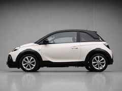 Opel ADAM - 1.0 Turbo Rocks Sport Cabrio (SCHUIFDAK, AIRCO, CRUISE, BLACK/WHITE EDITION, GETINT, LED,