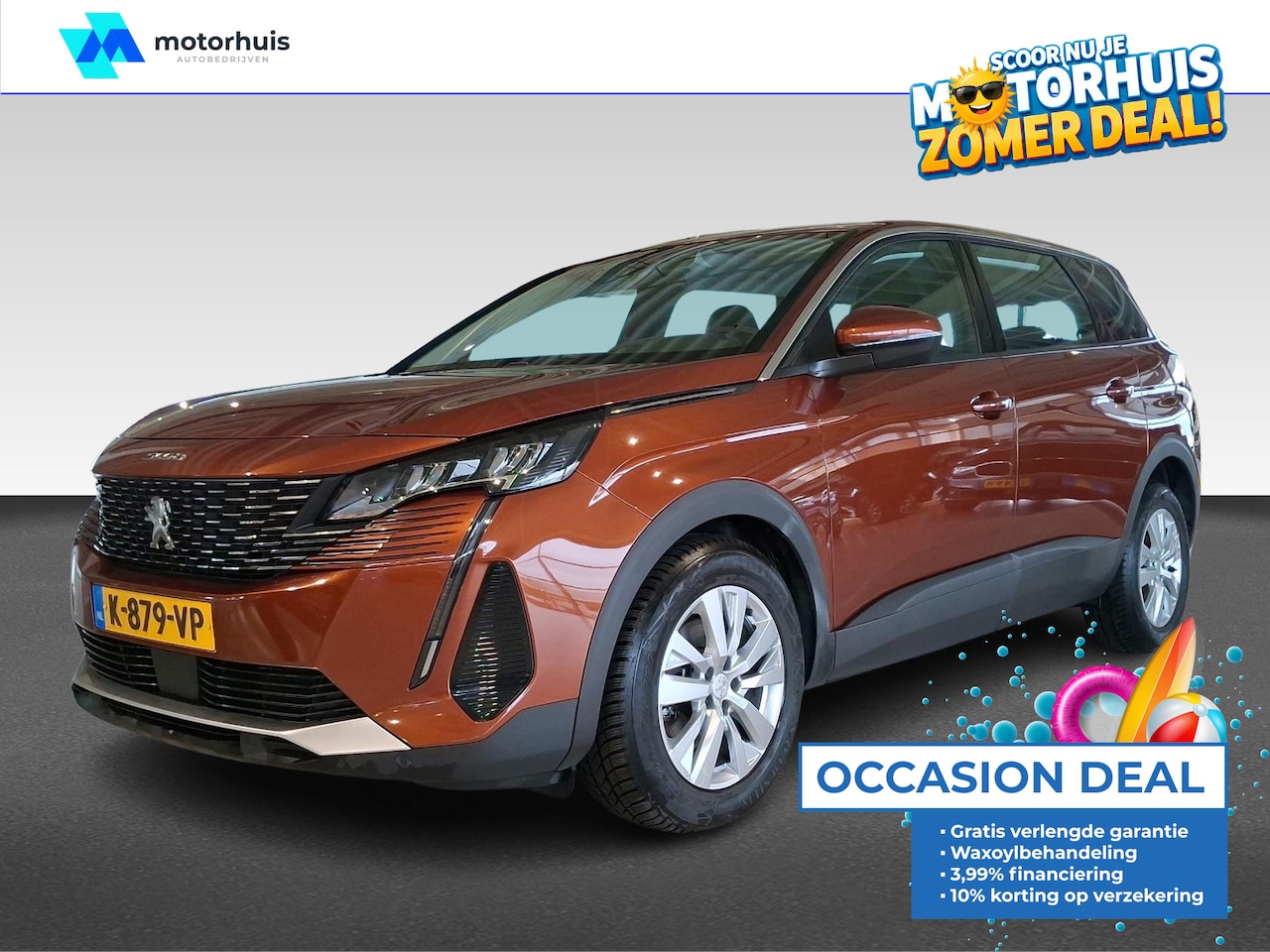 Peugeot 5008 - 1.2 PureTech 130pk S&S Active 7-Pers. | NAV | CARPLAY | CRUISE |CLIMATE | AUR RIJ CAMERA | - AutoWereld.nl
