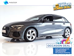 Audi A3 Sportback - 30 TFSI 110PK AUTOMAAT 2X S-LINE VIRTUAL WINTERPACK FULL LED MMI NAVI