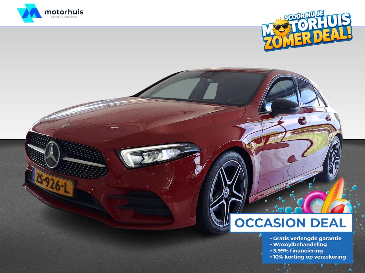 Mercedes-Benz A-klasse - A 180 136PK AMG LINE SOLUTION AUTOMAAT WIDE SCREEN LED NAVI WINTERPACK - AutoWereld.nl