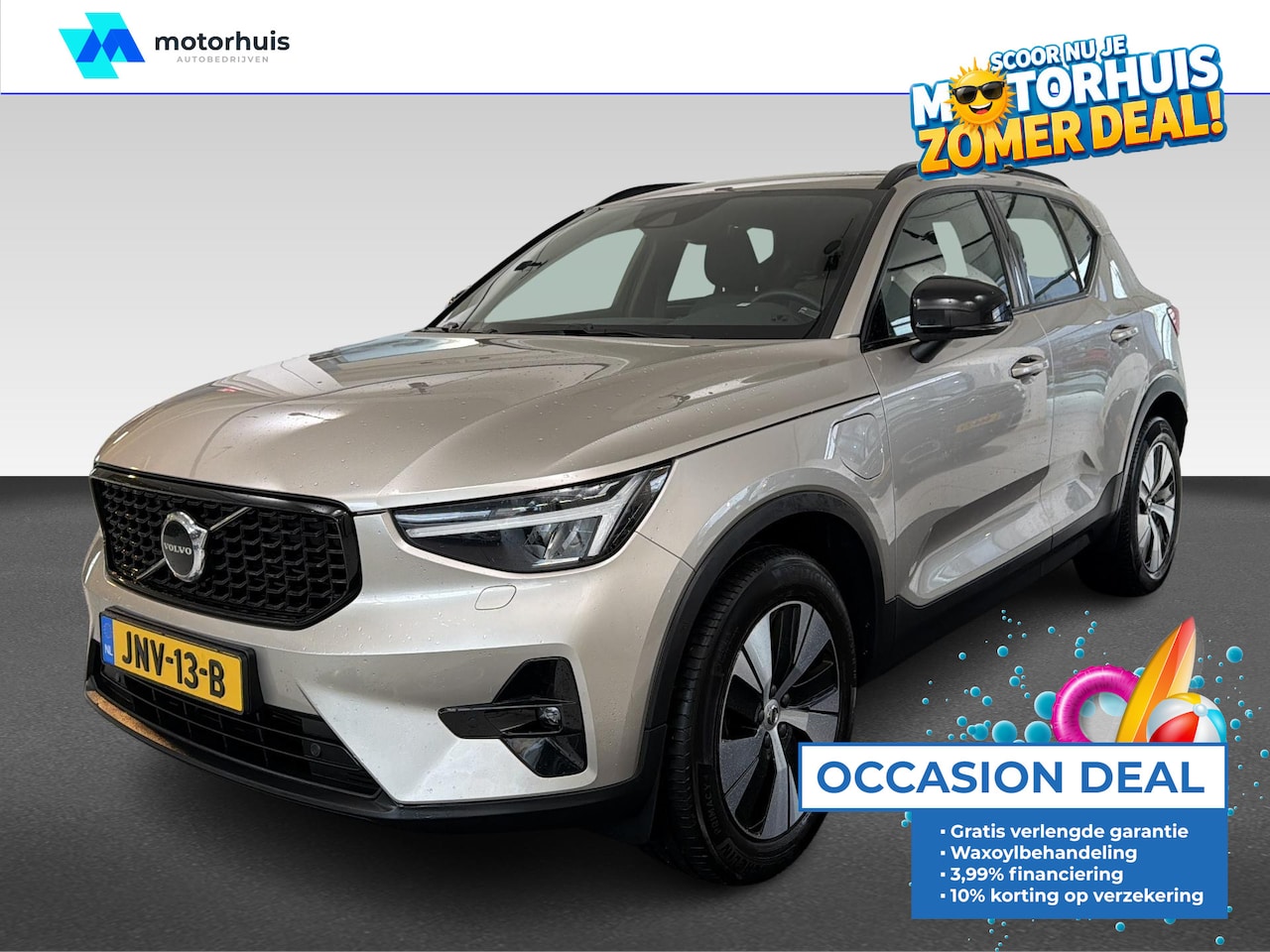 Volvo XC40 - T4 Plug-In Hybrid 211pk Aut Plus Dark - AutoWereld.nl