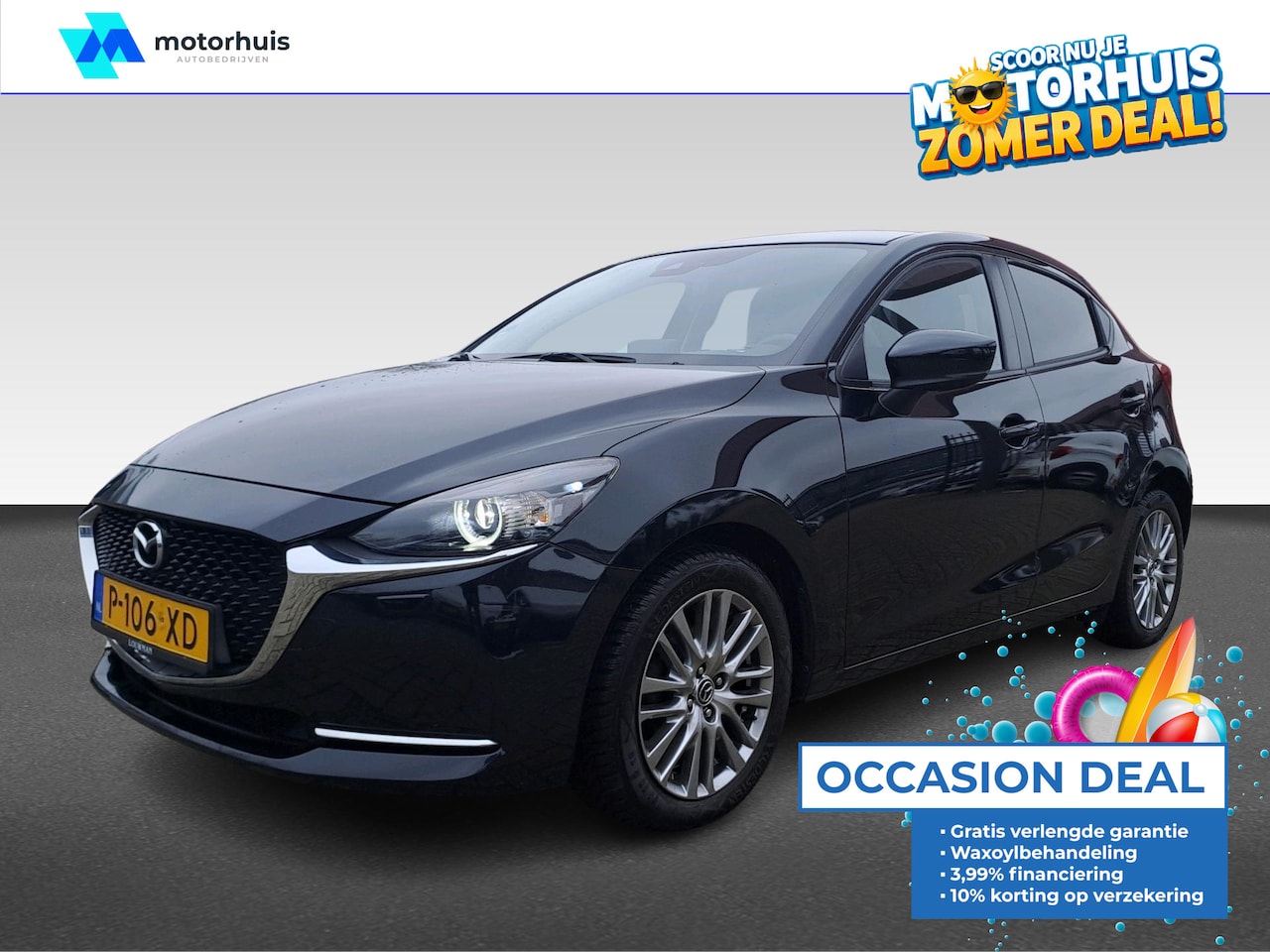Mazda 2 - 1.5 Skyactiv-G Luxury 1.5 SKYACTIV-G 90PK Luxury - AutoWereld.nl