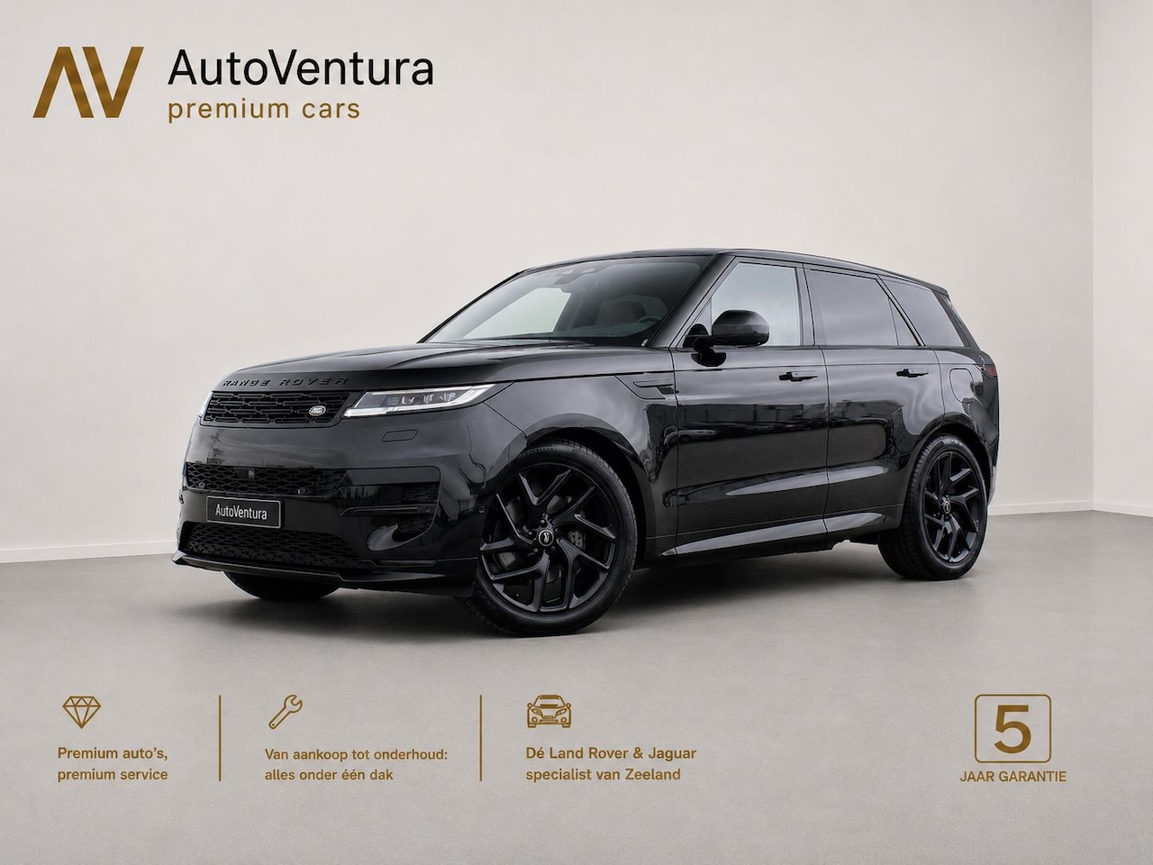 Land Rover Range Rover Sport - 3.0 P460e SE PHEV l Trekhaak l Black Pack l Schuif- /kantel Pano l Soft doorclose l Stoelv - AutoWereld.nl