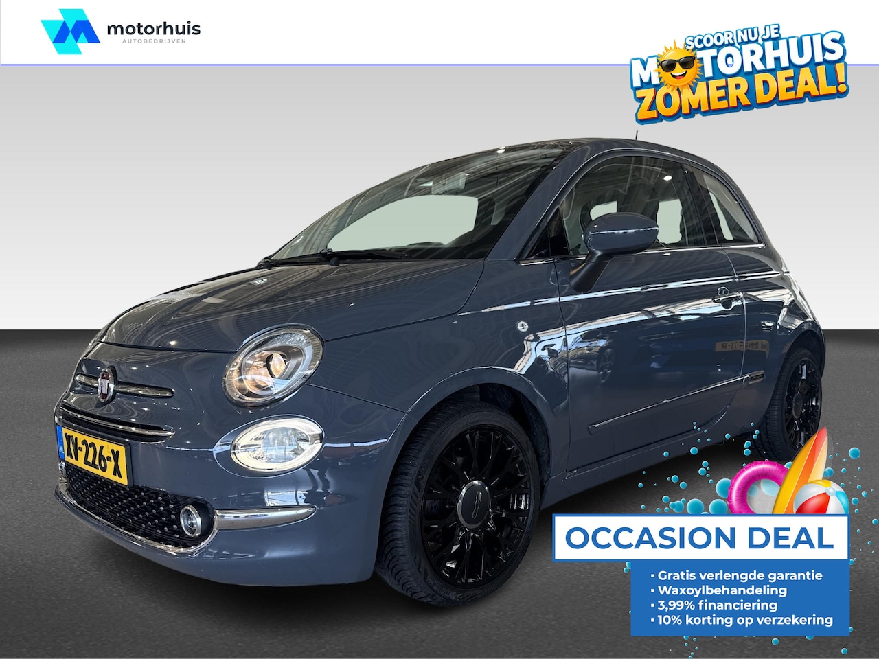 Fiat 500 - TwinAir Turbo 80pk Collezione - AutoWereld.nl