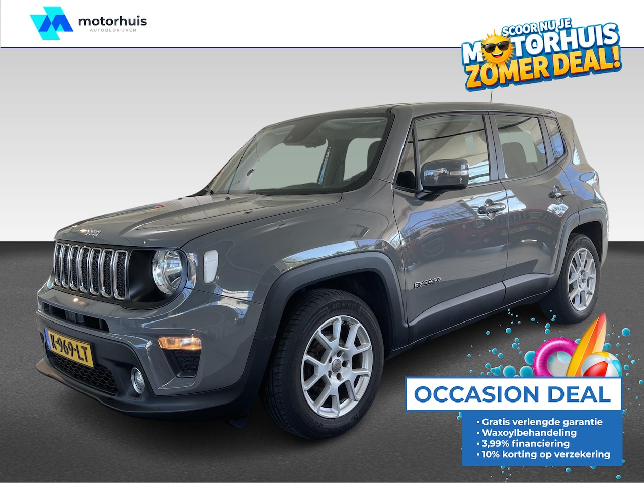 Jeep Renegade - 1.0T Longitude 1.0T 120pk Longitude - AutoWereld.nl
