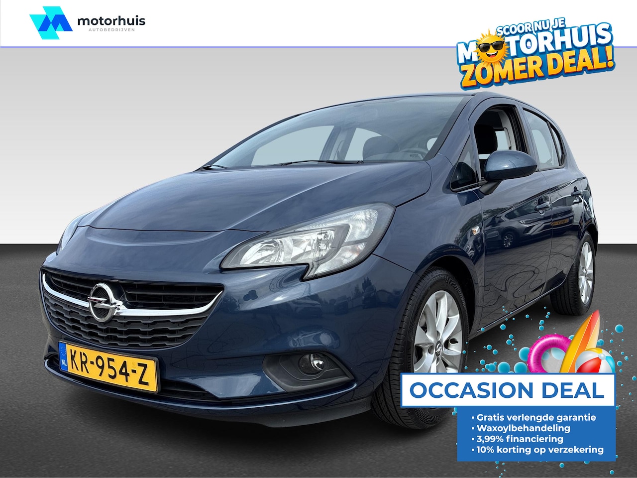Opel Corsa - 1.4 Edition | Airco | Hill hold functie | Metaalkleur - AutoWereld.nl