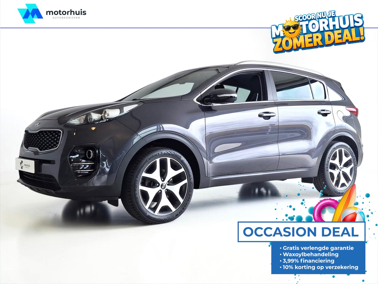 Kia Sportage - 1.6 GDi 132pk ECOdynamics First Edition NAVI CAMERA LMV - AutoWereld.nl