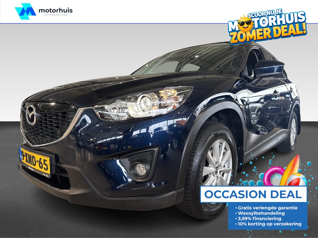 Mazda CX-5 - 2.0 SKYACTIV-G 160pk 4WD Aut Skylease+ - AutoWereld.nl