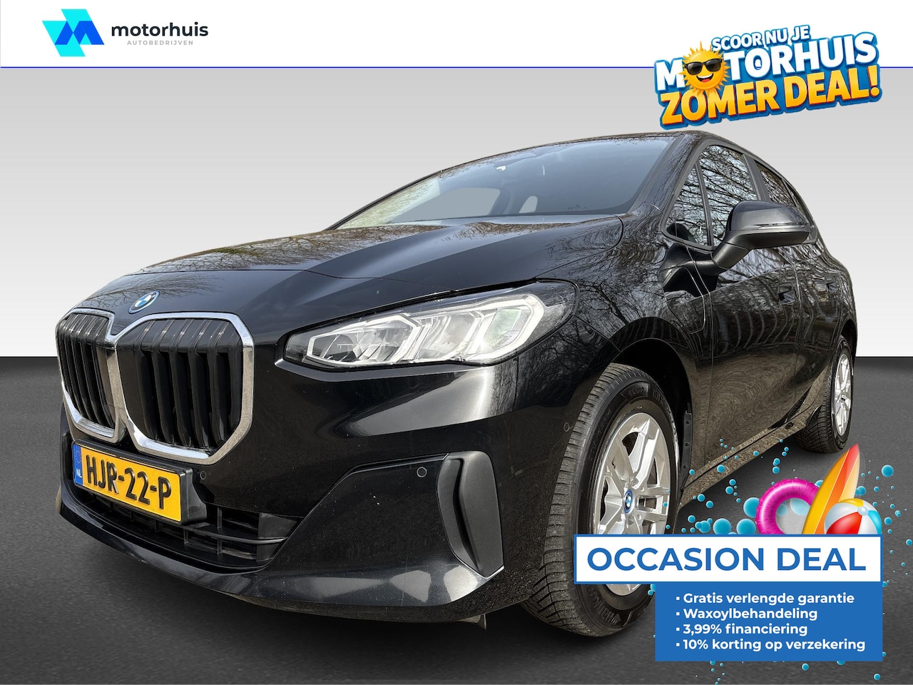 BMW 2-serie Active Tourer - 2 Serie Active Tourer | 225e xDrive Plug-in Hybride | Trekhaak | Navi | Elektrische klep | - AutoWereld.nl