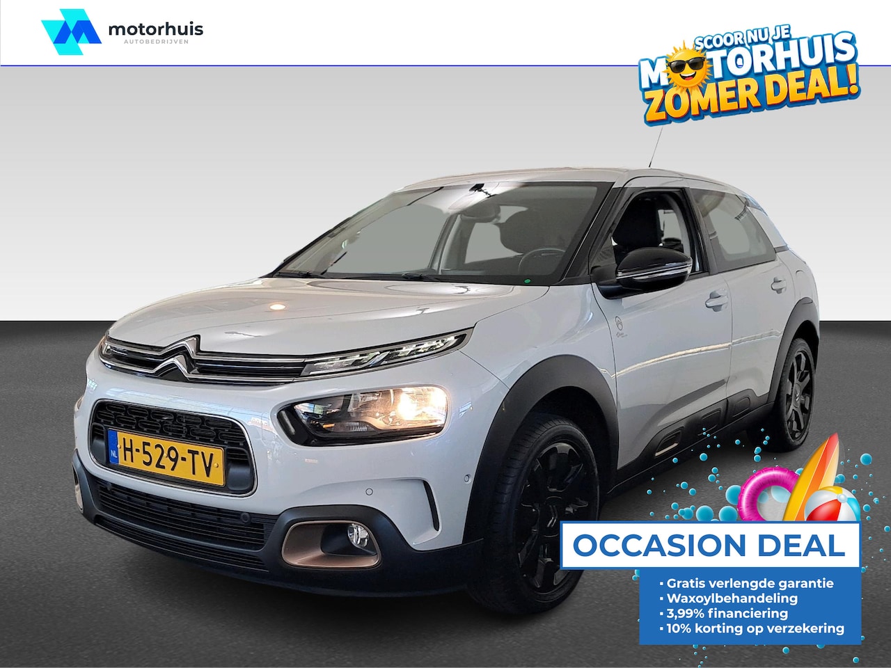 Citroën C4 Cactus - 1.2 PureTech 110pk S&S Origins - AutoWereld.nl