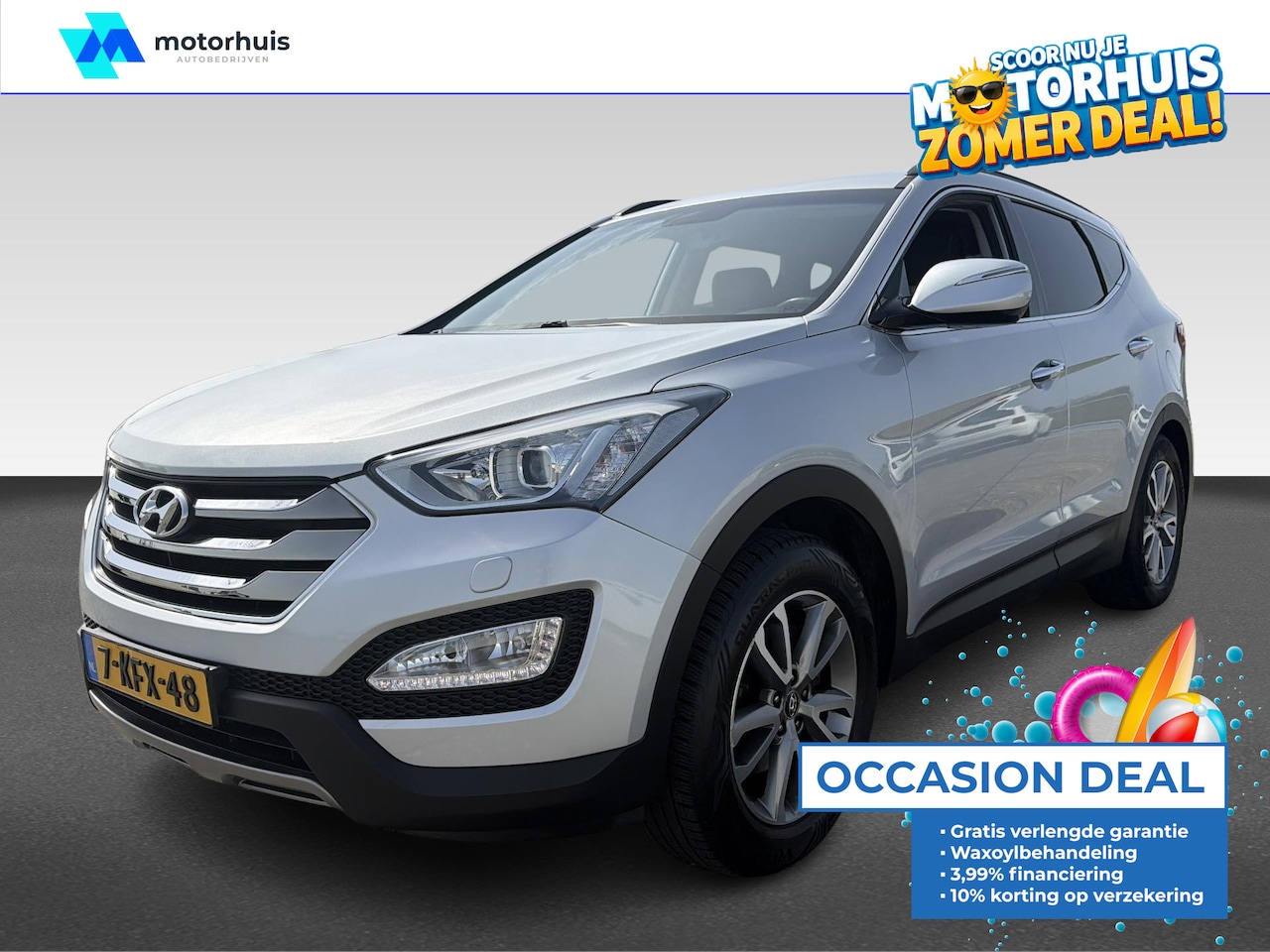 Hyundai Santa Fe - 2.4i GDI Business Edition | Bluetooth telefoonvoorbereiding | Electronic climate controle - AutoWereld.nl