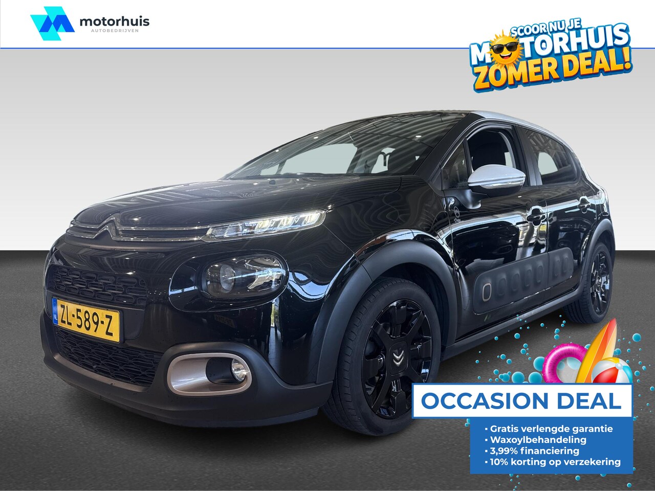 Citroën C3 Origin - 1.2 110pk Automaat Origins - AutoWereld.nl