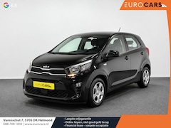 Kia Picanto - 1.0 DPi ComfortLine Airco Wireless Carplay Navi Camera Achter Leder Stuurwiel Bluetooth St