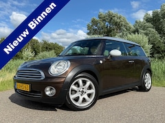 MINI Clubman - 1.6 Cooper | Panoramadak | Leder | slechts 130.909 km | Airco | 16" Velgen | Cruise | 6 Ve