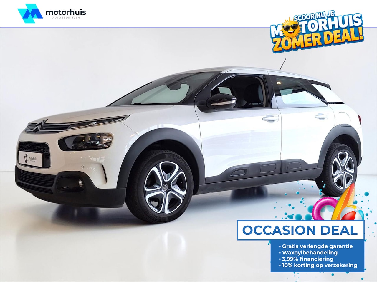 Citroën C4 Cactus - 1.2 PureTech 110pk S&S Business NAVI PDC APPLE CARPLAY STOELV - AutoWereld.nl