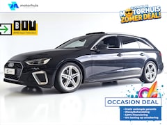 Audi A4 Avant - 35 TFSI 150pk S tronic Edition Sport S Line LEDER CAMERA LED STOELV VIRTUAL PANO