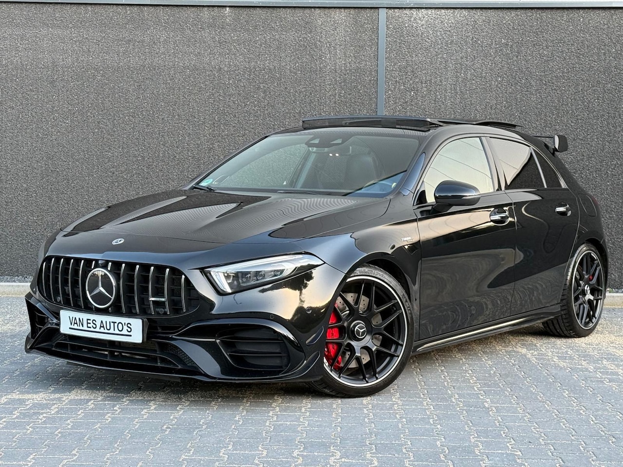Mercedes-Benz A-klasse - AMG 45 S 4MATIC+ Edition1 422PK - AutoWereld.nl