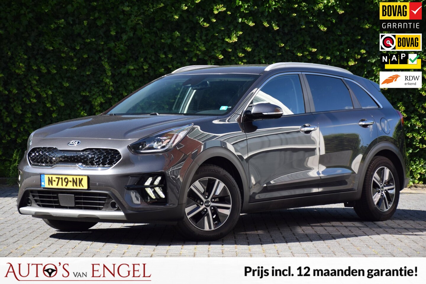 Kia Niro - 1.6 GDi Hybrid DynamicPlusLine/Garantie/1 eigenaar/Dealer onderhouden - AutoWereld.nl
