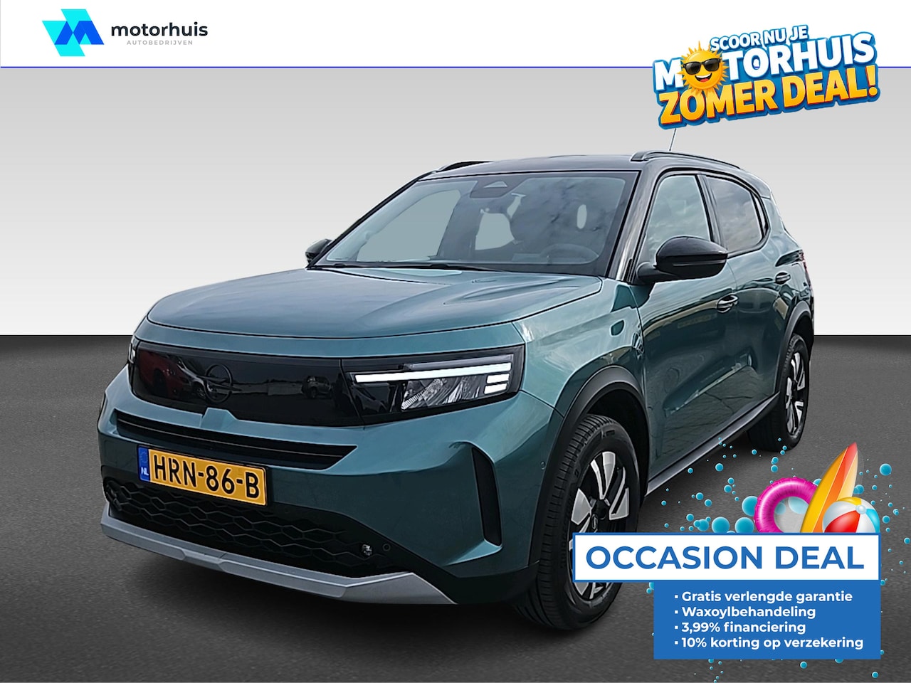 Opel Frontera - Electric GS 44 kWh | Achteruitrijcamera | Afwijkende dakkleur | Apple Carplay/Android Auto - AutoWereld.nl