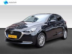 Mazda 2 - 2 1.5 SKYACTIV-G 90PK LUXURY NAVI CAMERA HUD LED ECC NAP