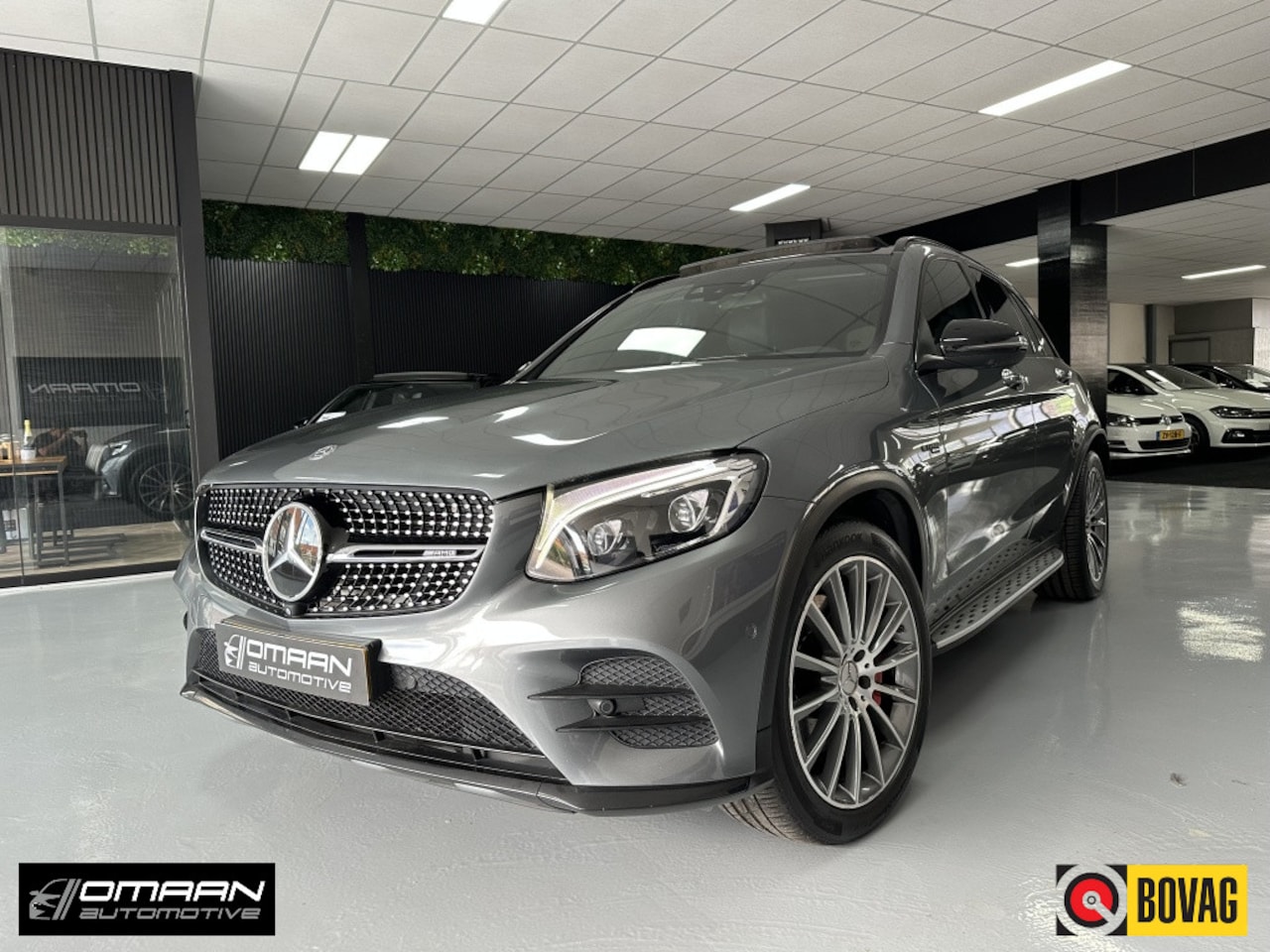 Mercedes-Benz GLC-klasse - AMG 43 4MATIC GLC43 PANO HUD 360 - AutoWereld.nl