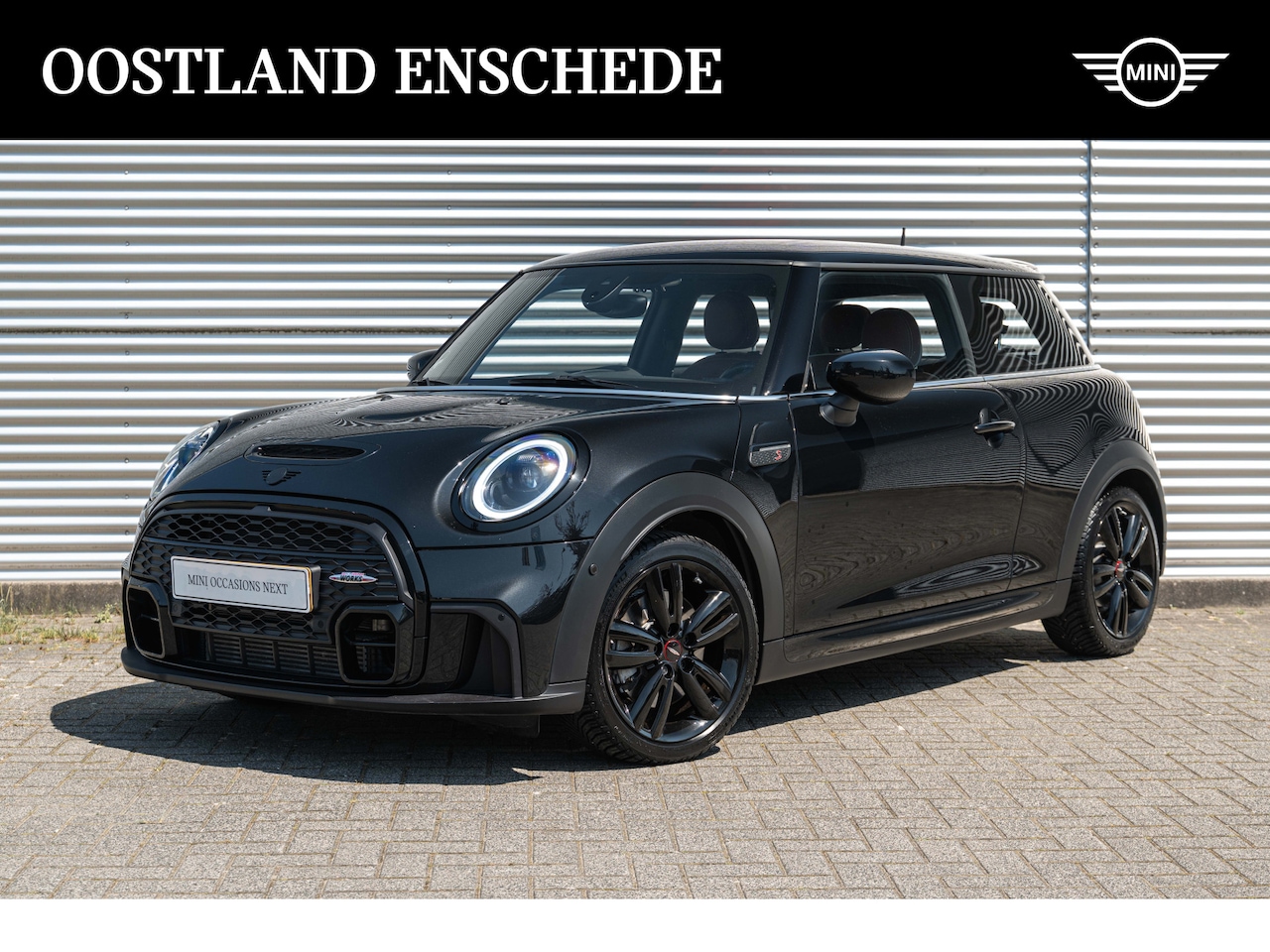 MINI John Cooper Works - Hatchback S Rockingham GT JCW Automaat / Sportstoelen / Achteruitrijcamera / LED / Comfort - AutoWereld.nl