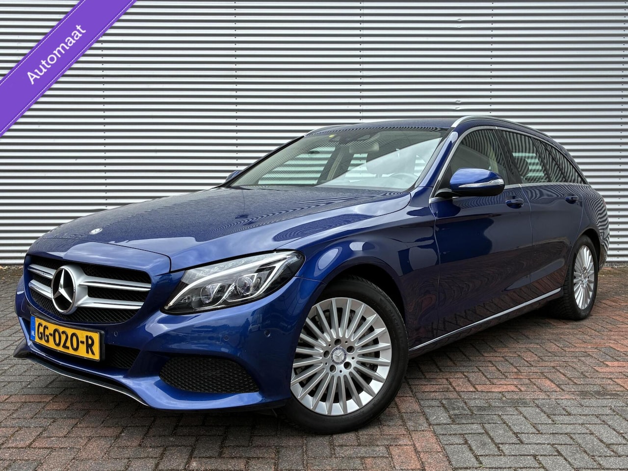Mercedes-Benz C-klasse Estate - 350 e Lease Edition Head Up Led Leer Navi Nl Auto Memory Stoelen Vol Opties - AutoWereld.nl