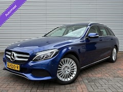 Mercedes-Benz C-klasse Estate - 350 e Lease Edition Head Up Led Leer Navi Nl Auto Memory Stoelen Vol Opties