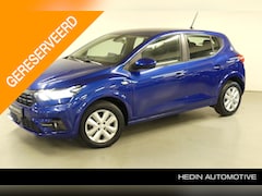 Dacia Sandero - TCe 90 Comfort | MediaNav Multimedia | Camera | Parkeersensoren | Climate Control | Cruise
