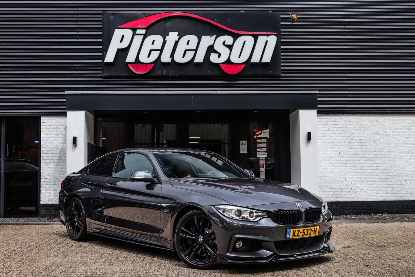 BMW 4-serie Coupé - 440i M-Performance ORIGINEEL NL MEMORY - AutoWereld.nl